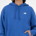 New Balance French Terry Small Logo Hoodie W