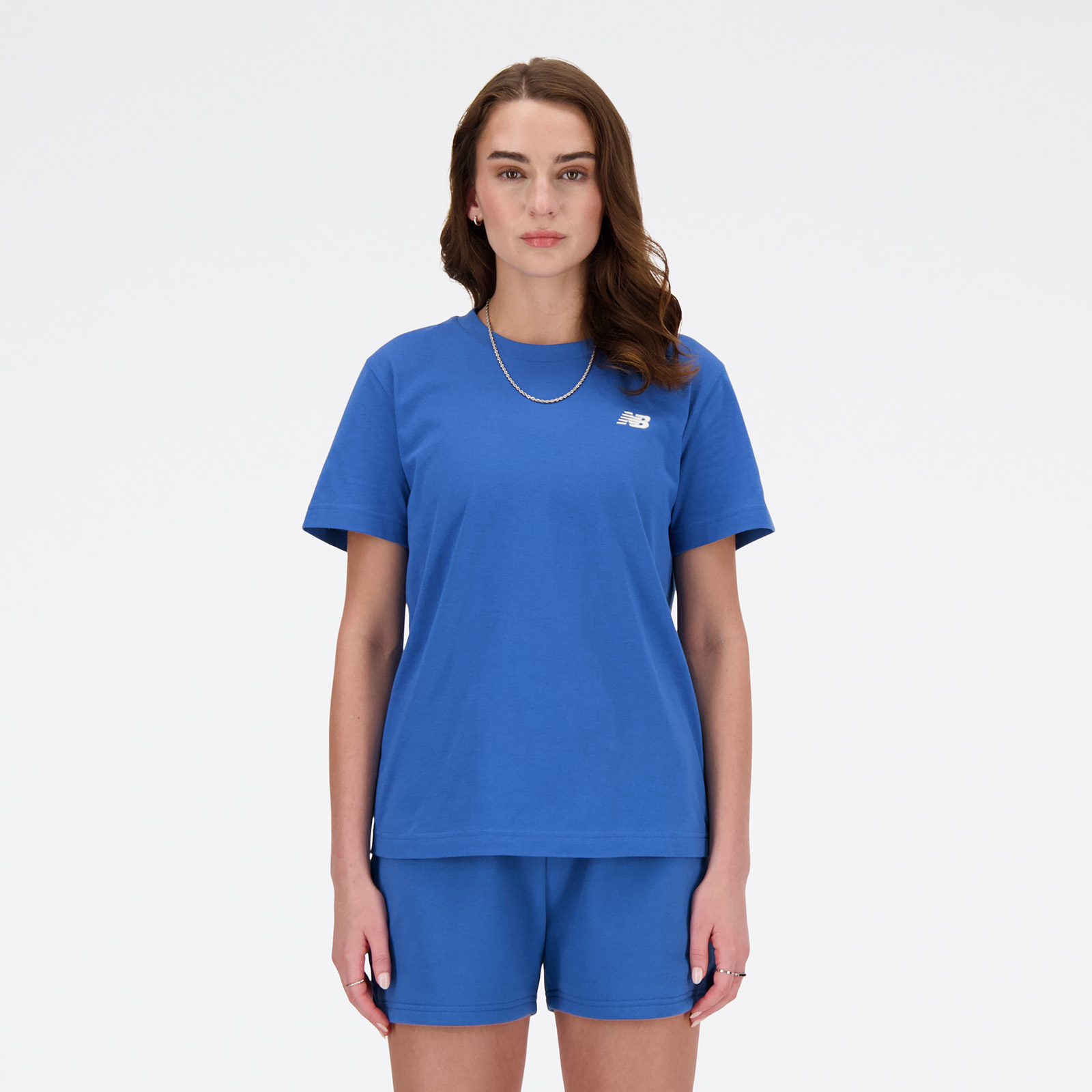 New Balance Jersey Small Logo T-shirt - t-paita