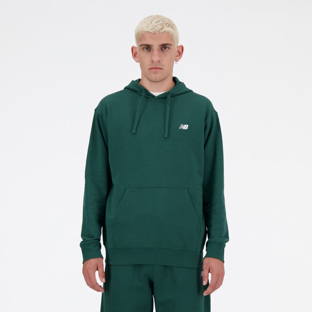 New Balance Small Logo French Terry Hoodie - miesten huppari