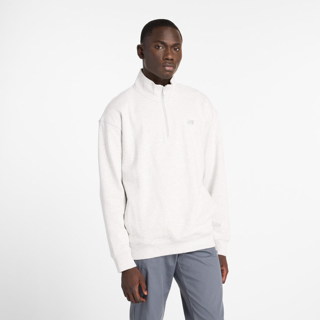 New Balance Athletics  1/2 Zip M