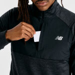 New Balance Athletics Heat Grid 1/2 Zip M