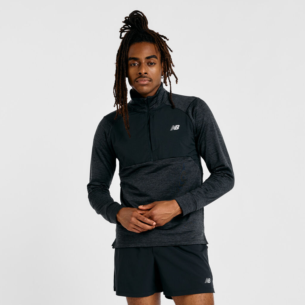 New Balance Athletics Heat Grid 1/2 Zip M