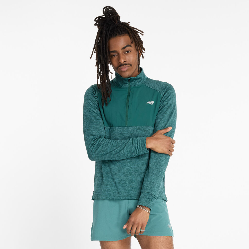 New Balance Athletics Heat Grid 1/2 Zip M