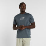 New Balance Athletics Reflective Graphic T-Shirt
