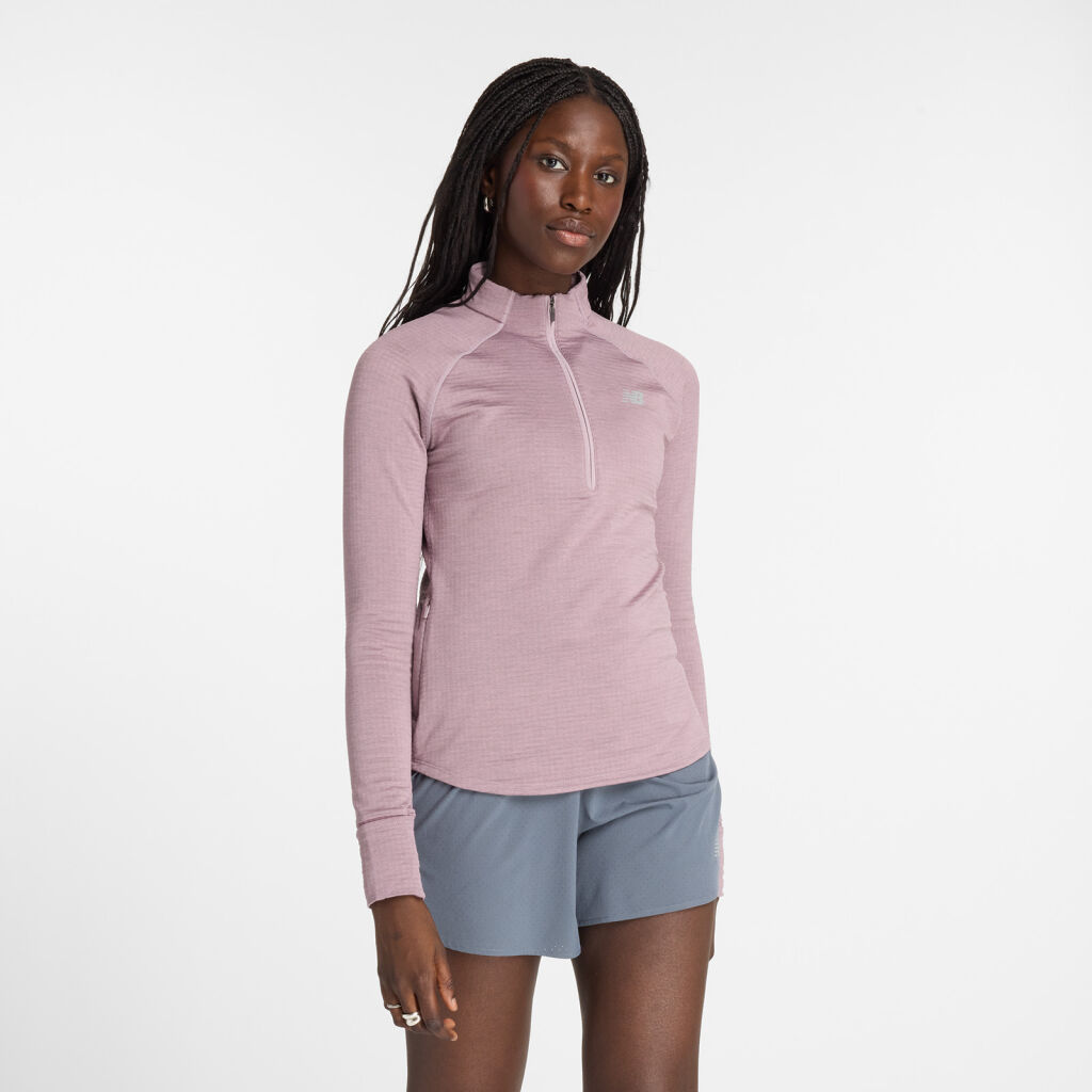New Balance Athletics Heat Grid Half Zip W