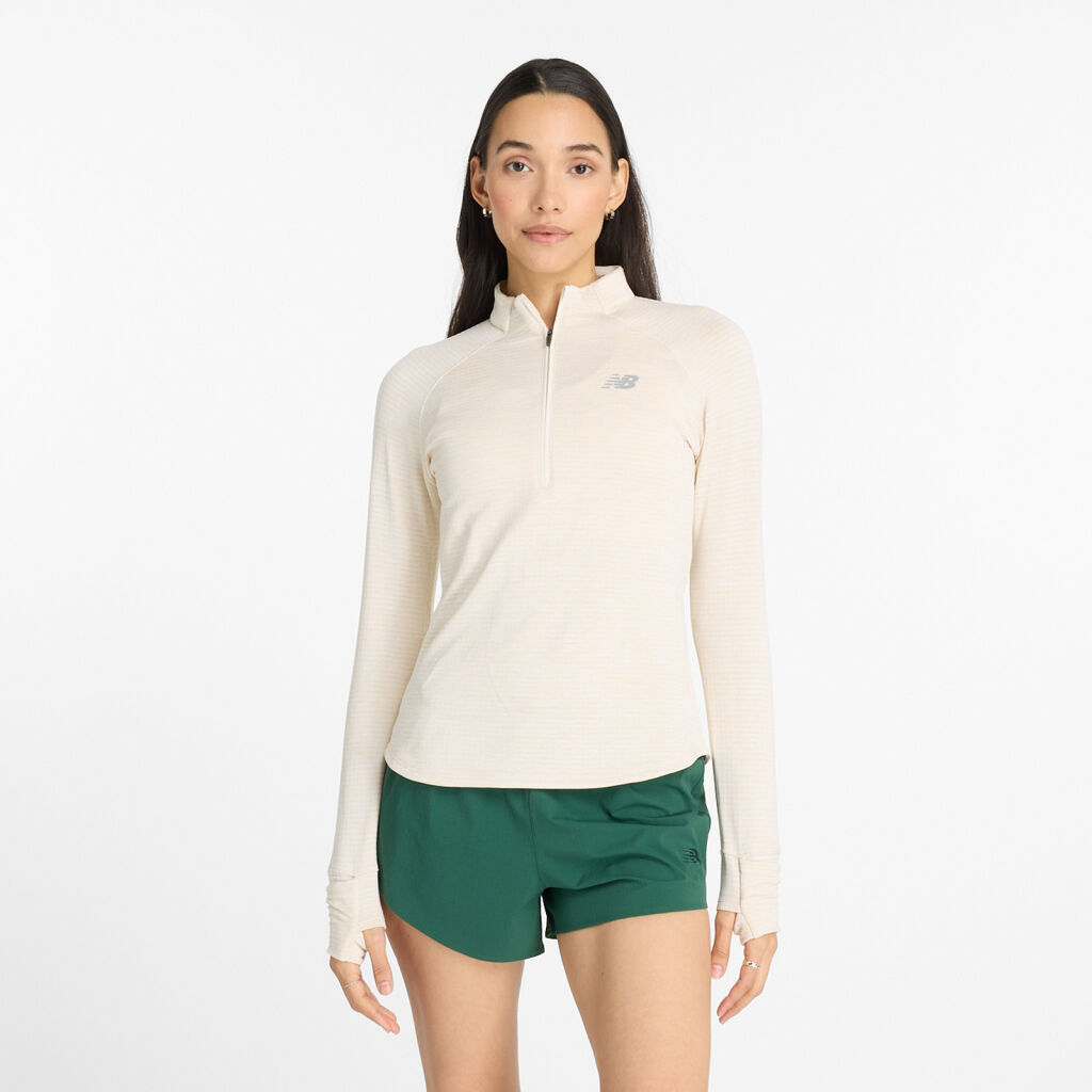 New Balance Athletics Heat Grid Half Zip W