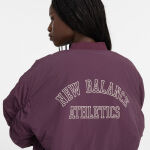 New Balance Graphic Woven Bomber Jacket W