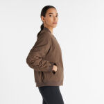 New Balance Graphic Woven Bomber Jacket W