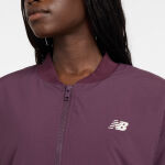 New Balance Graphic Woven Bomber Jacket W