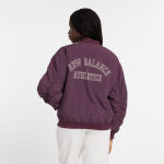 New Balance Graphic Woven Bomber Jacket W