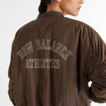 New Balance Graphic Woven Bomber Jacket W