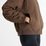 New Balance Graphic Woven Bomber Jacket W