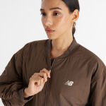 New Balance Graphic Woven Bomber Jacket W