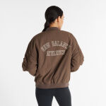 New Balance Graphic Woven Bomber Jacket W