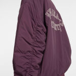 New Balance Graphic Woven Bomber Jacket W