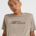 New Balance Heathertech Linear T-Shirt