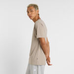 New Balance Heathertech Linear T-Shirt