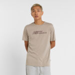 New Balance Heathertech Linear T-Shirt