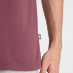 New Balance Heathertech Linear T-Shirt