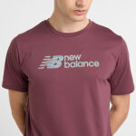 New Balance Heathertech Linear T-Shirt