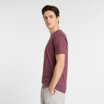 New Balance Heathertech Linear T-Shirt