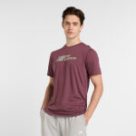 New Balance Heathertech Linear T-Shirt