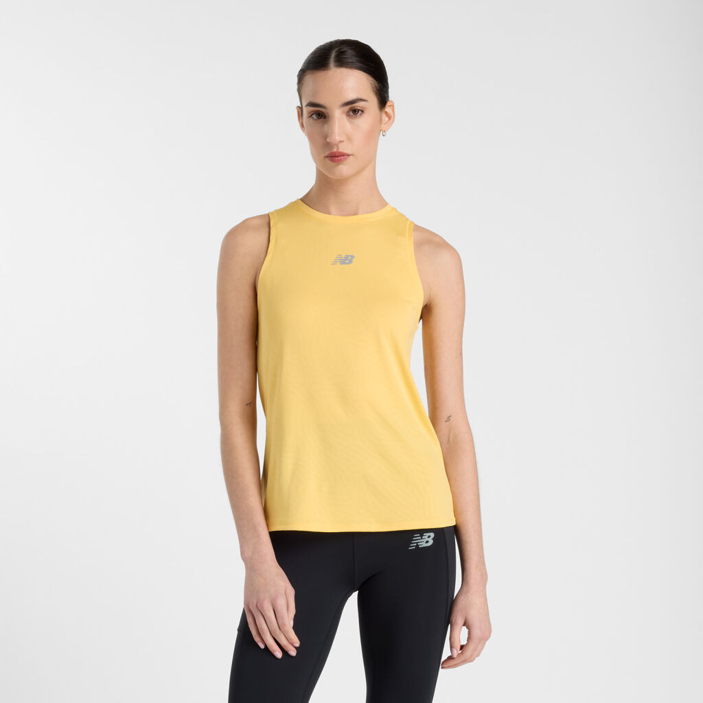 New Balance Jacquard Slim Tank