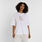 New Balance Oversized Flower T-Shirt
