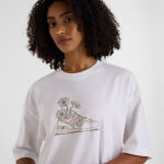 New Balance Oversized Flower T-Shirt