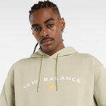 New Balance Reimagined Fleece Graphic Hoodie