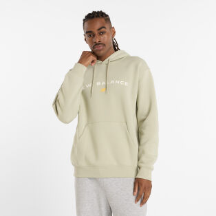 New Balance Reimagined Fleece Graphic Hoodie