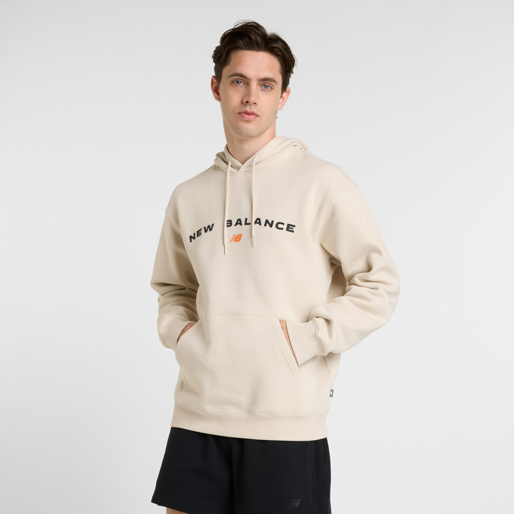 New Balance Reimagined Fleece Graphic Hoodie
