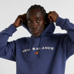New Balance Reimagined Fleece Graphic Hoodie