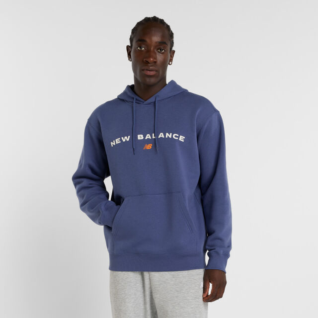 New Balance Reimagined Fleece Graphic Hoodie - miesten huppari