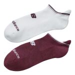 New Balance Run Repreve No Show Tab 2 Pack