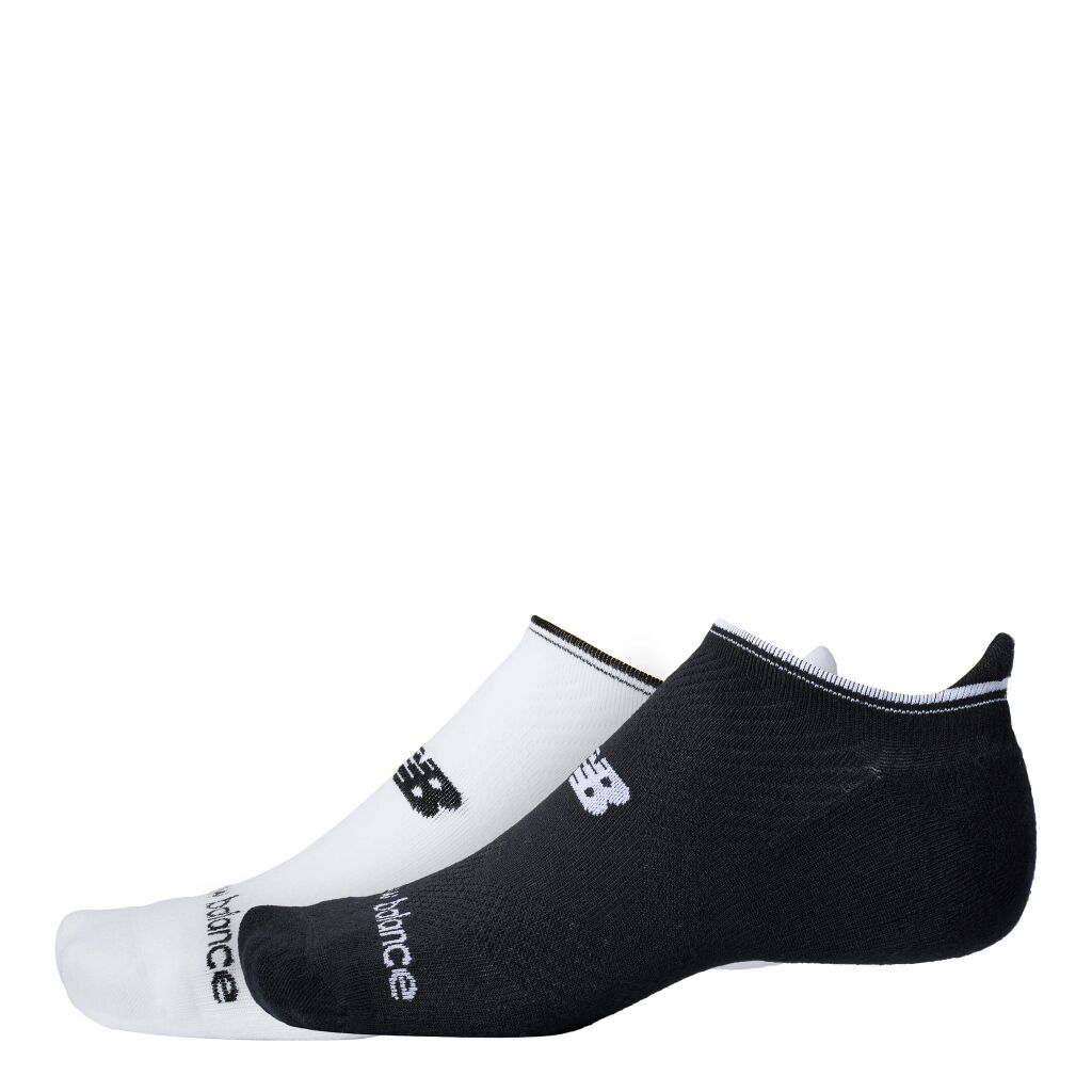 New Balance Run Repreve No Show Tab 2 Pack