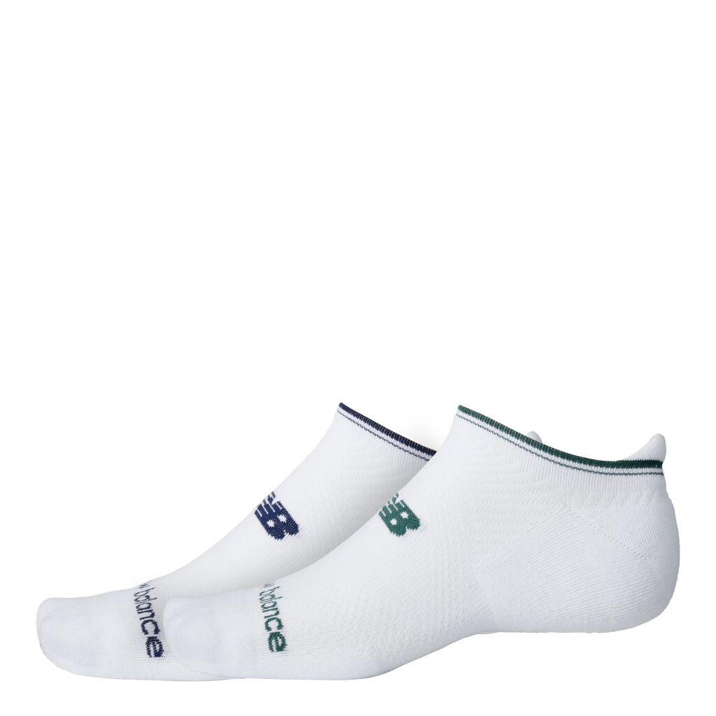 New Balance Run Repreve No Show Tab 2 Pack