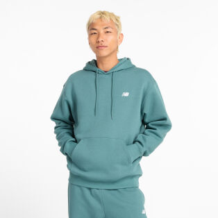 New Balance Sport Essentials Fleece Hoodie M - miesten huppari