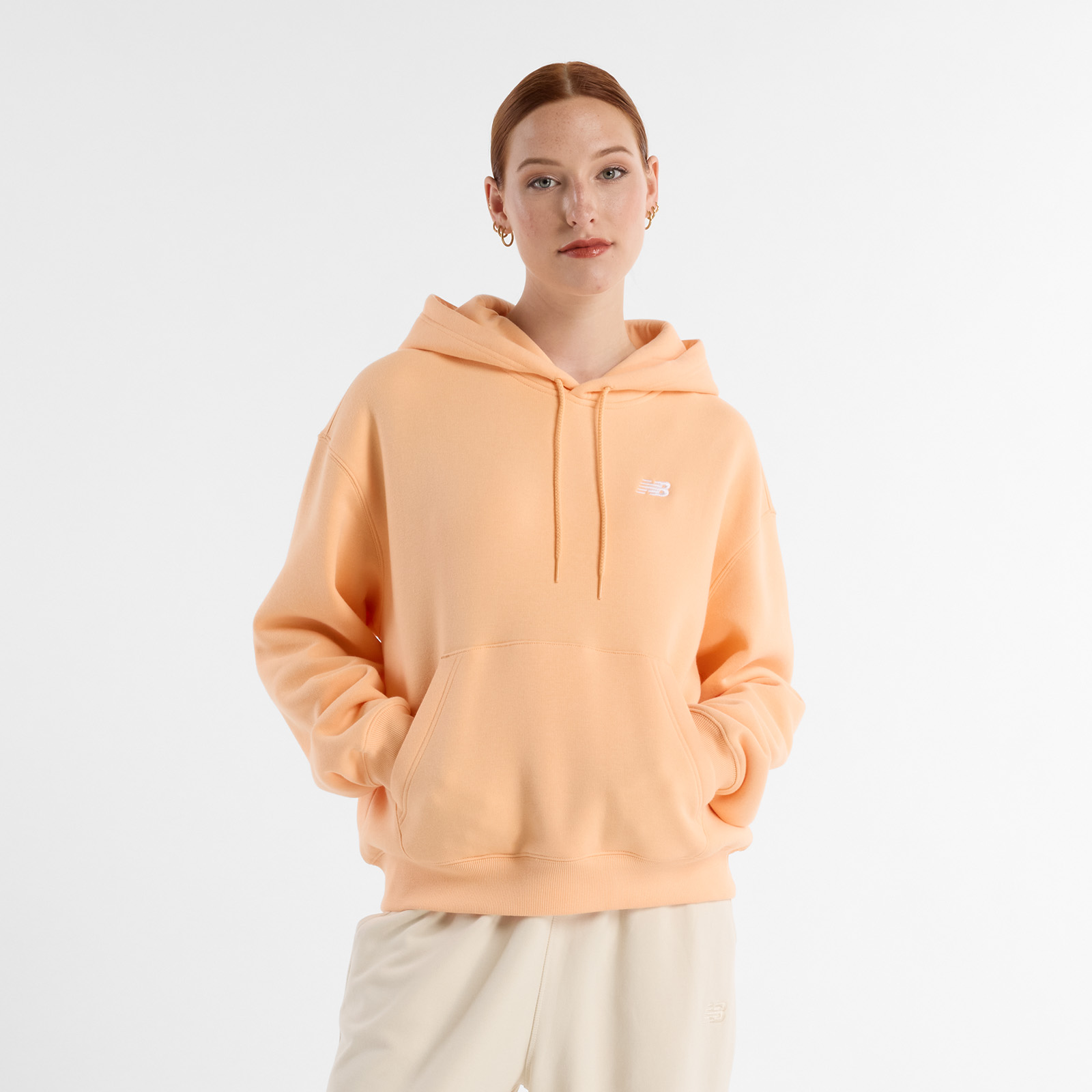 New Balance Sport Essentials Fleece Hoodie W - huppari