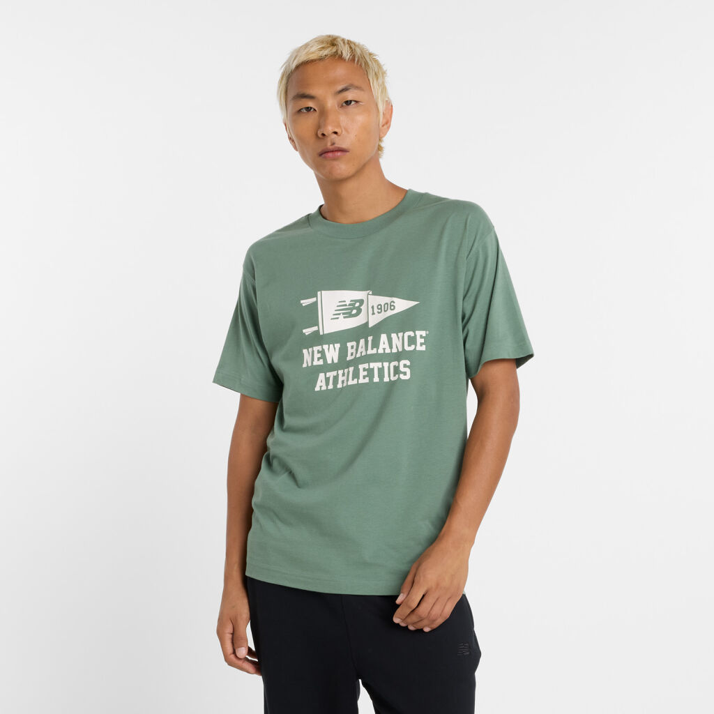 New Balance Varsity Pennant T-Shirt