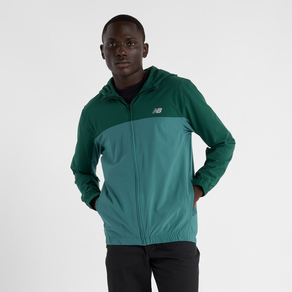 New Balance Woven Full Zip Jacket
