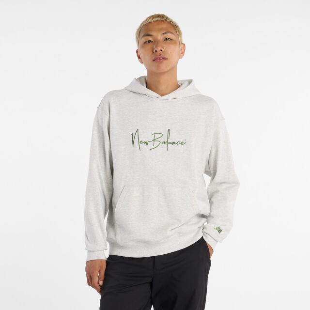 New Balance Athletics Signature Hoodie - miesten huppari