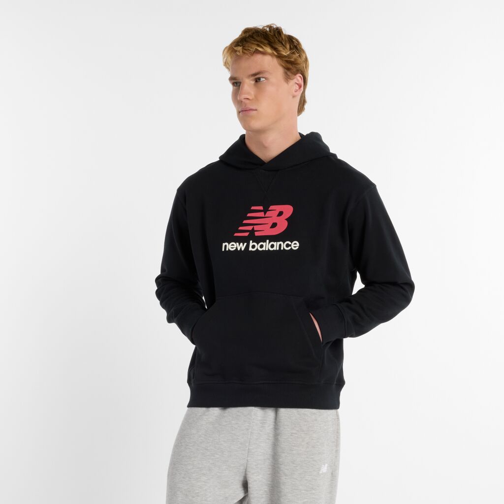 New Balance Athletics French Terry Logo Hood