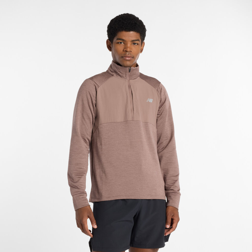 New Balance Athletics Heat Grid 1/2 Zip M