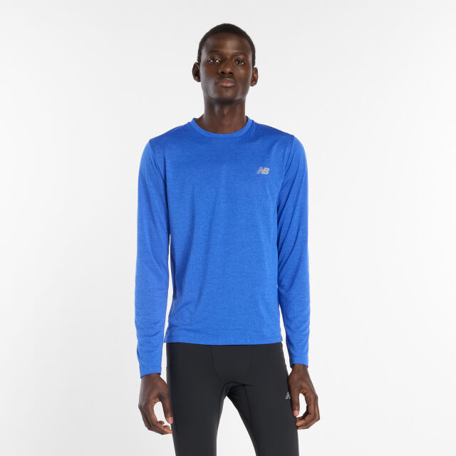 New Balance Athletics Run Long Sleeve M - miesten pitkähihainen paita