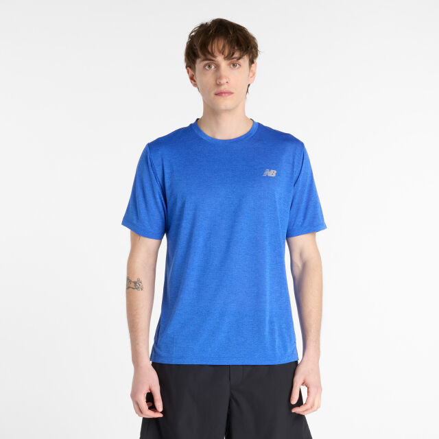 New Balance Athletics Run T-Shirt M - miesten t-paita