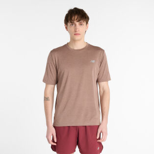 New Balance Athletics Run T-Shirt M