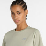 New Balance Athletics Run Short Sleeve W