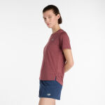 New Balance Athletics Run Short Sleeve W