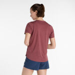 New Balance Athletics Run Short Sleeve W
